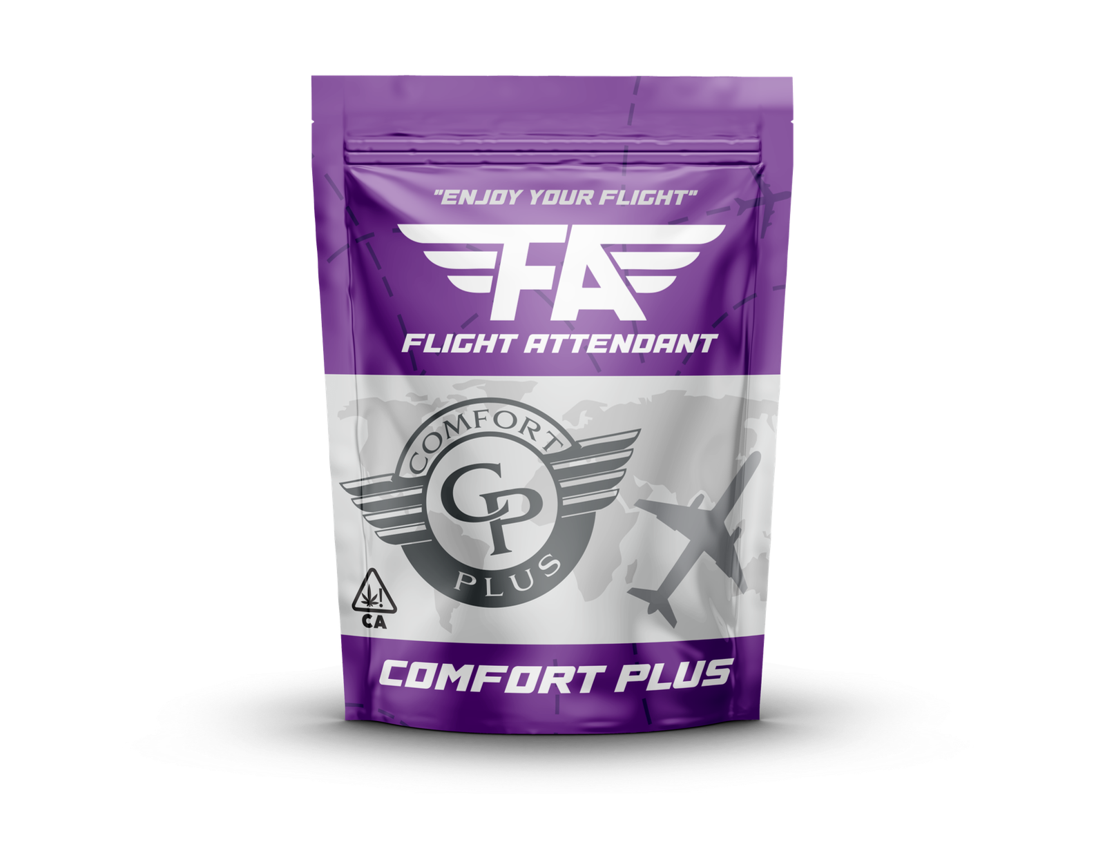 Flight Attendant Comfort Plus pack
