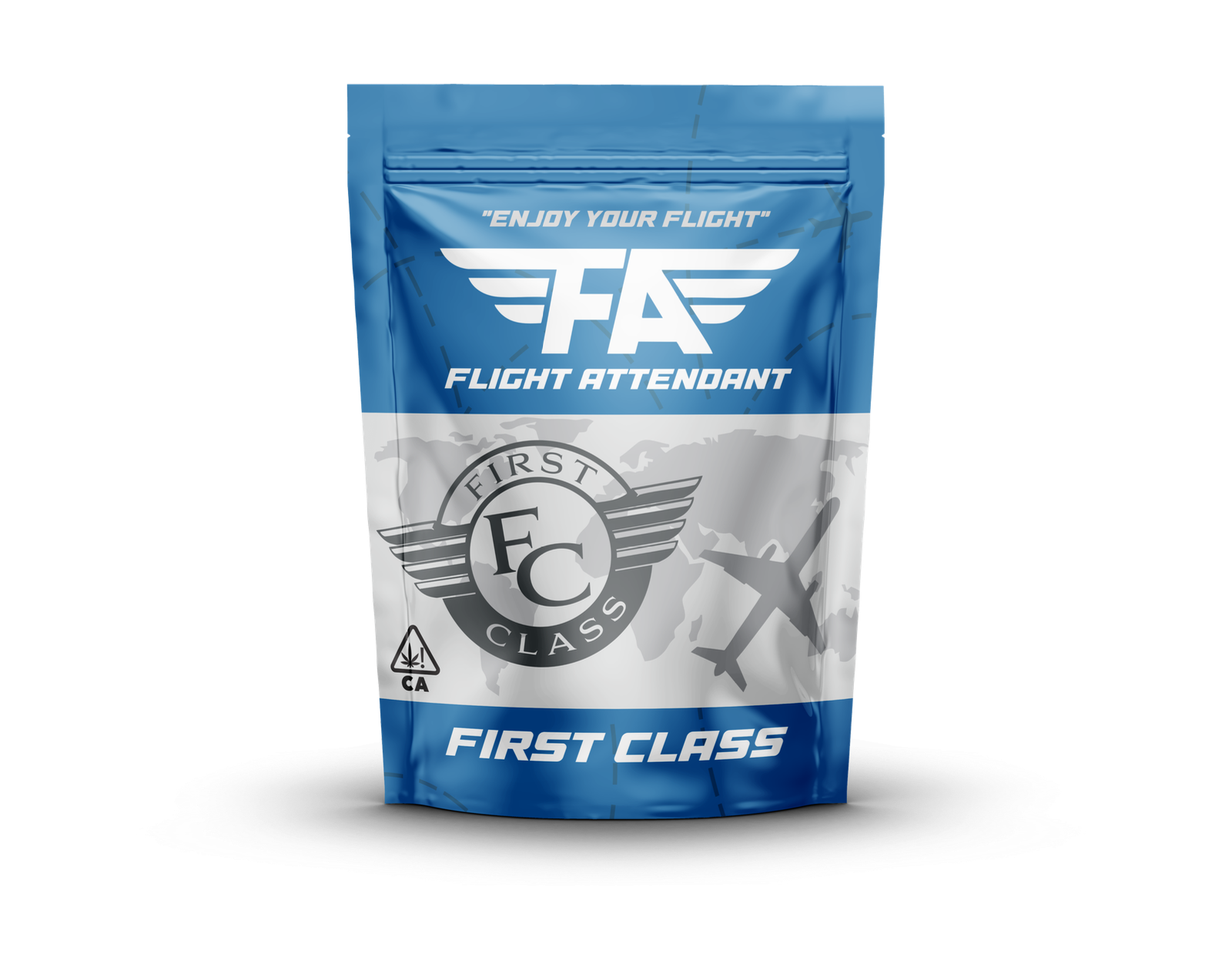 Flight Attendant First Class pack